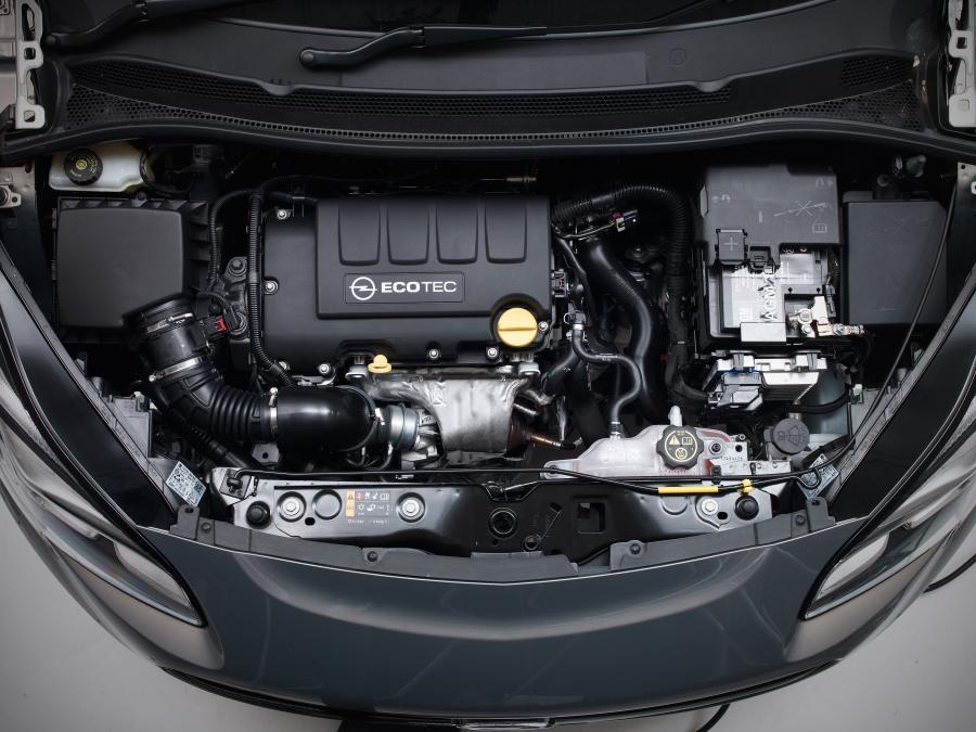  Opel Corsa Sport 2015 года  (фото 14 из 20)